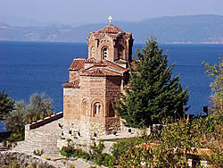Ohrid - kl�ter sv.Jovana