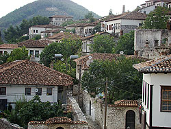 Berat - hrad