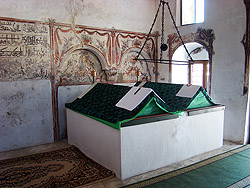 interi�r bekta�sk� svatyn�