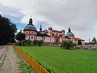 P��bram, Svat� hora