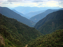 posledn&iacute; v&yacute;hled na Coroico