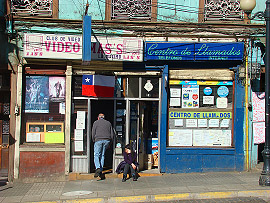 jeden z obch�dk� na Plaza Ecuador