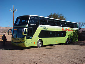 autobus spole�nosti Tur-bus