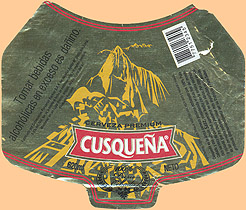etiketa piva Cusque�a